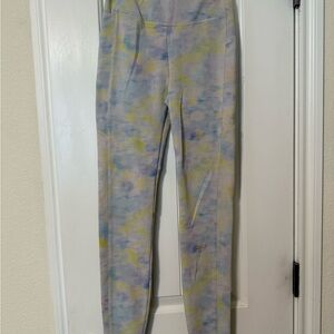 Colorful Tie-Dye Leggings